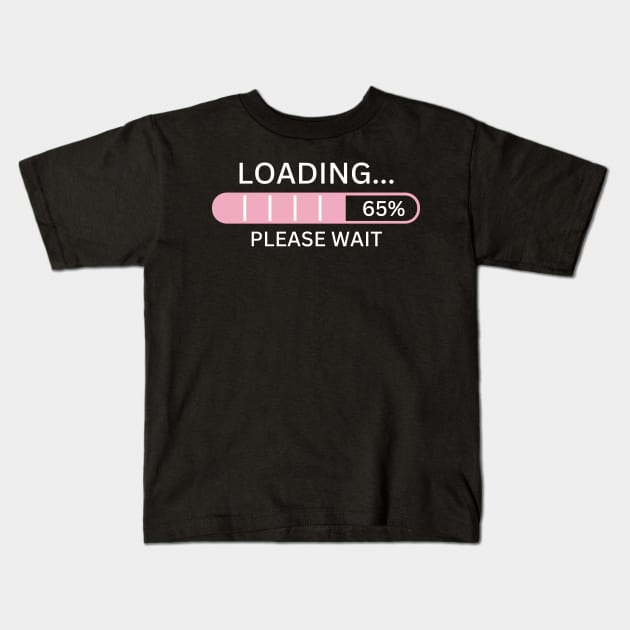 loading, please wait Kids T-Shirt by tzolotov